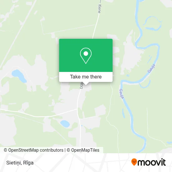 Sietiņi map