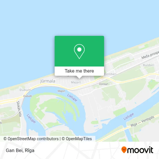 Gan Bei map