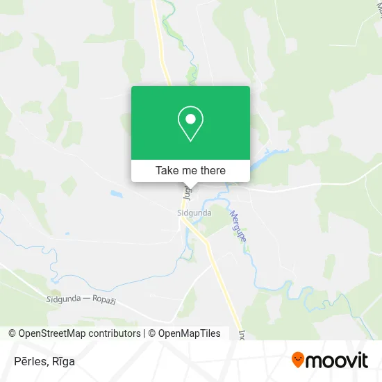 Pērles map