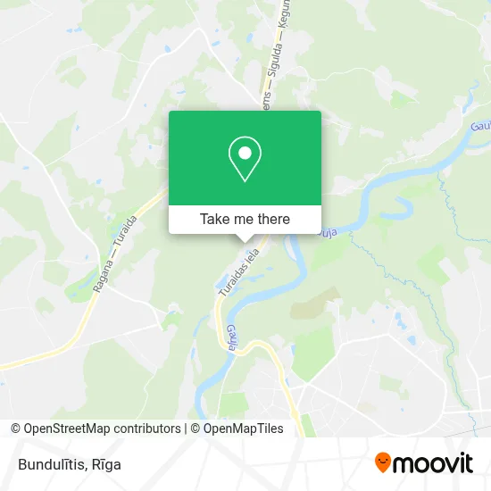 Bundulītis map