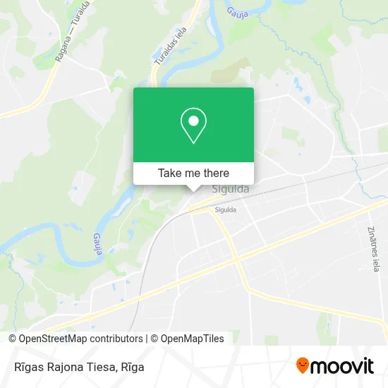 Rīgas Rajona Tiesa map