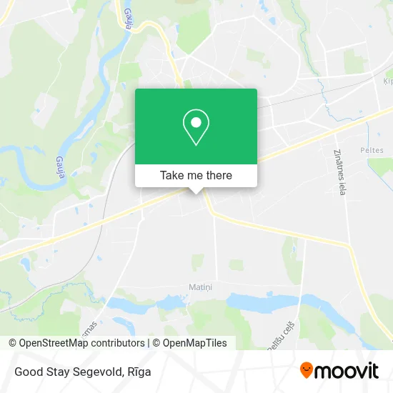 Good Stay Segevold map