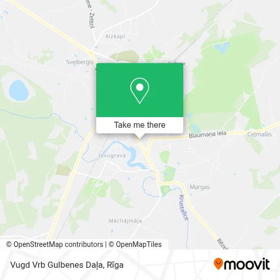 Vugd Vrb Gulbenes Daļa map