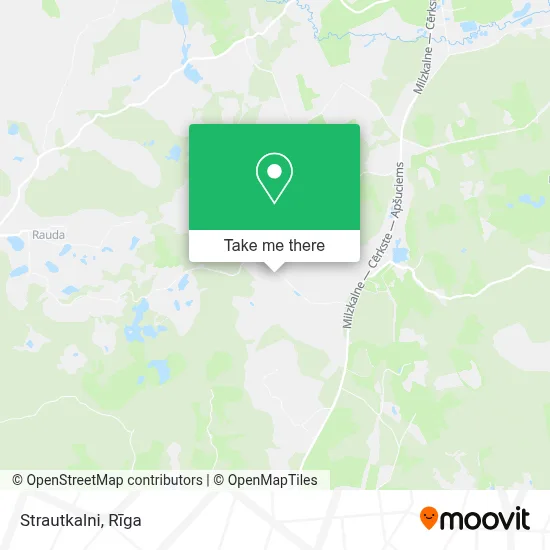 Strautkalni map
