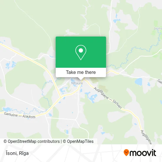 Īsoni map