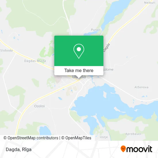 Dagda map