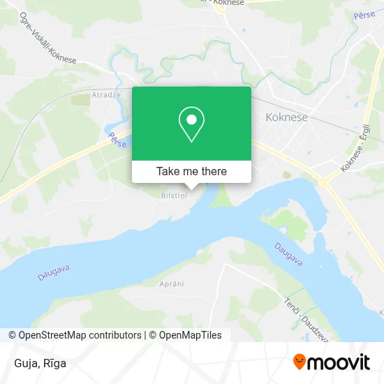 Guja map