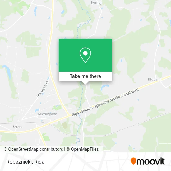 Robežnieki map
