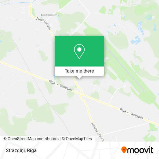Strazdiņi map