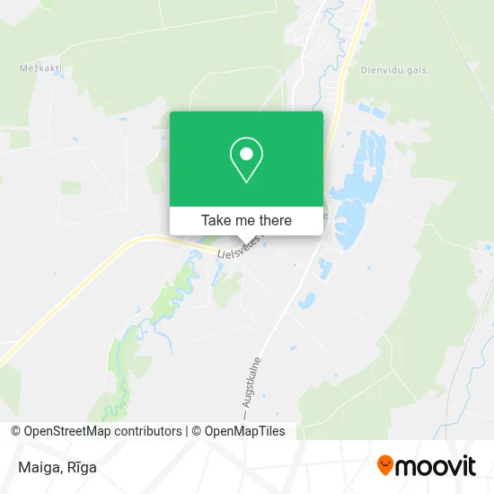 Maiga map