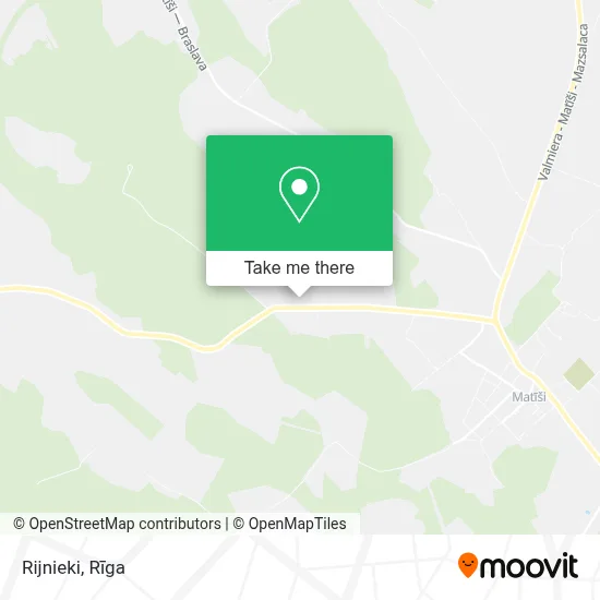 Rijnieki map