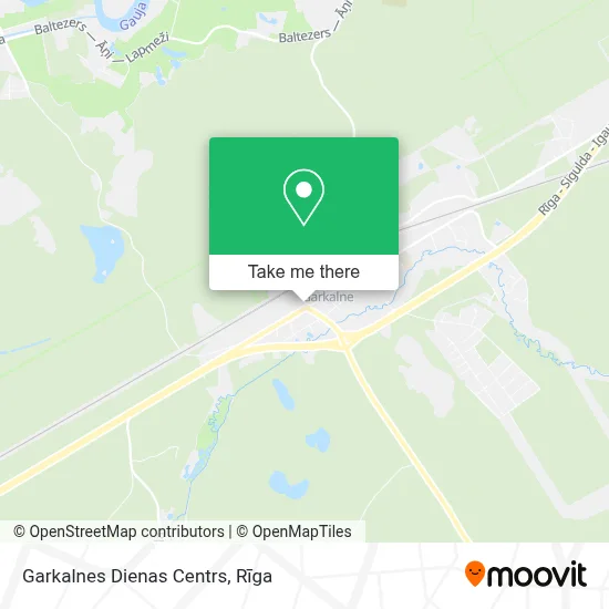 Garkalnes Dienas Centrs map