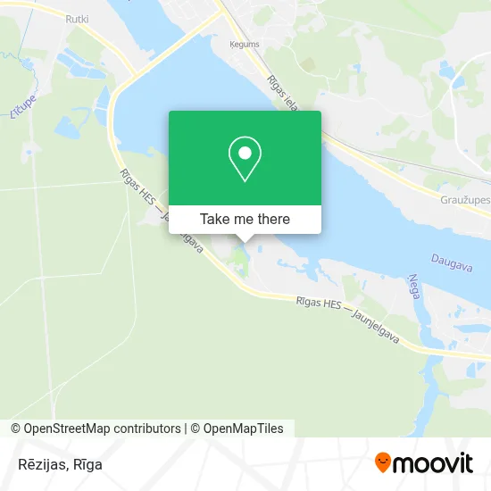 Rēzijas map
