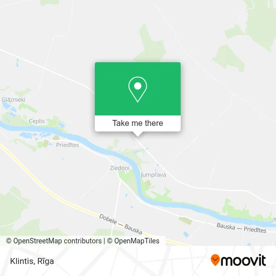 Klintis map