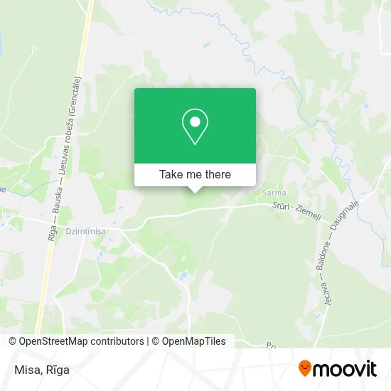 Misa map