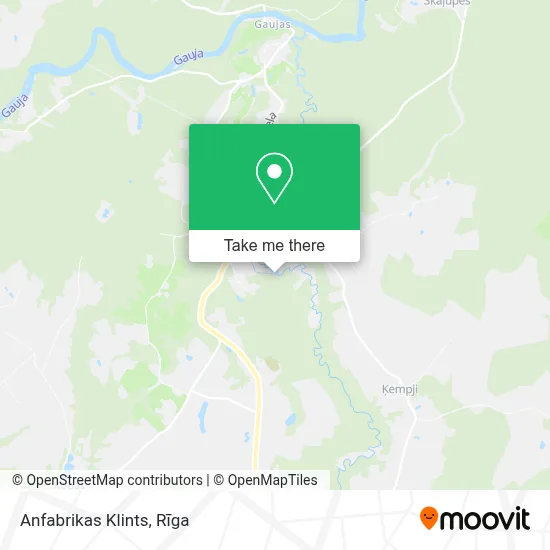 Anfabrikas Klints map