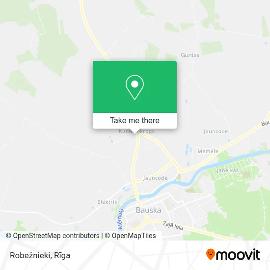 Robežnieki map