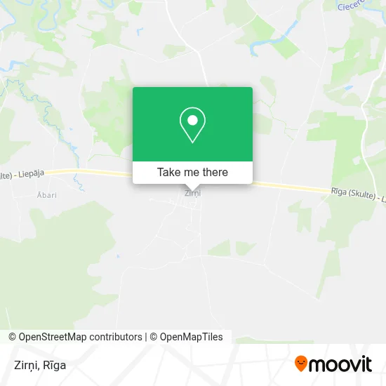Zirņi map
