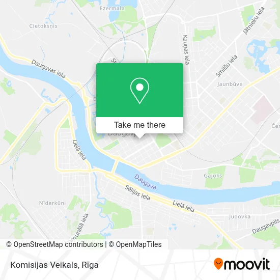 Komisijas Veikals map