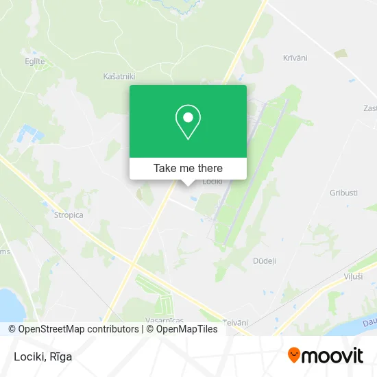 Lociki map