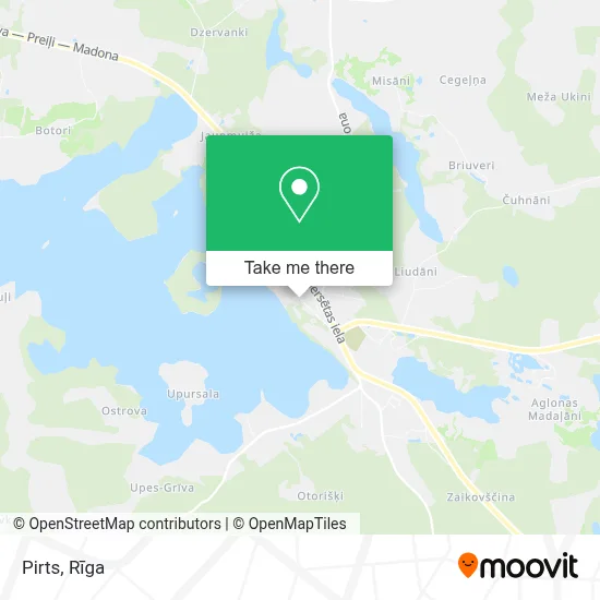 Pirts map