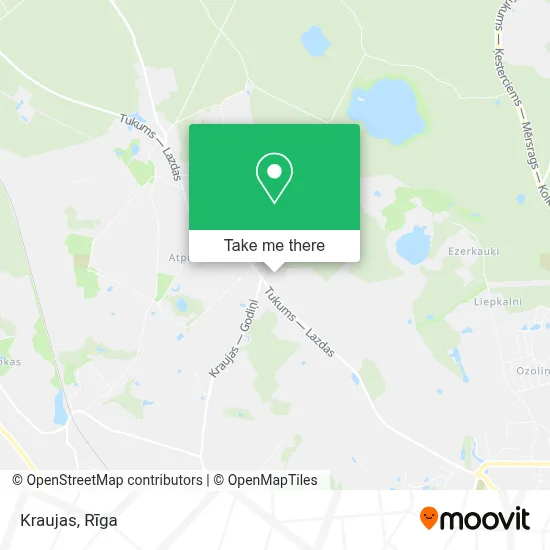 Kraujas map
