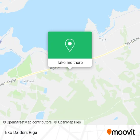 Eko Dālderi map