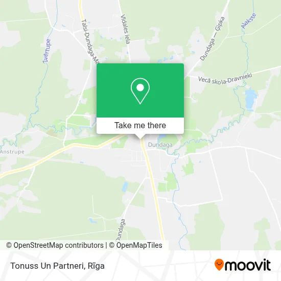 Tonuss Un Partneri map