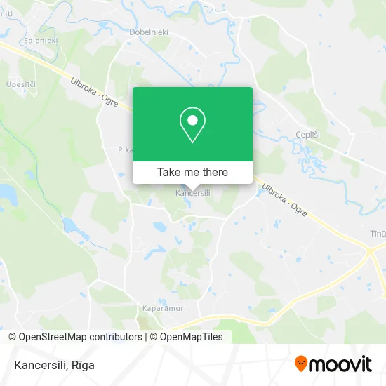 Kancersili map