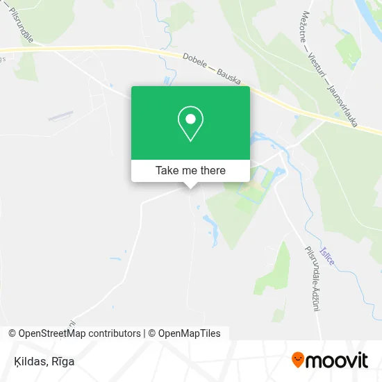 Ķildas map