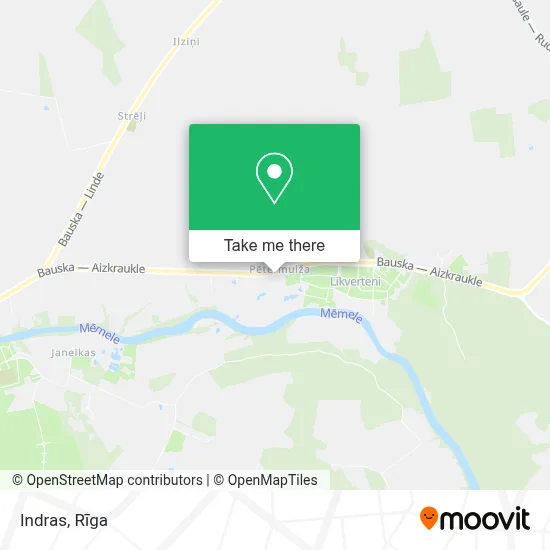 Indras map