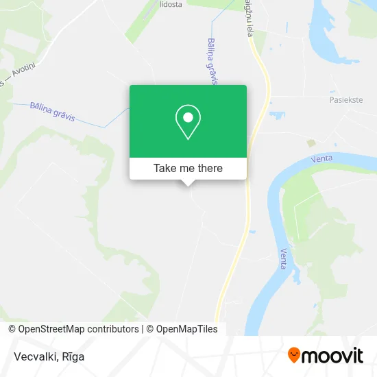 Vecvalki map