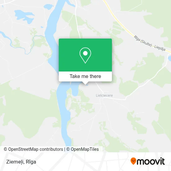 Ziemeļi map