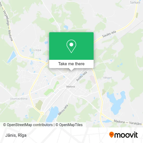 Jānis map