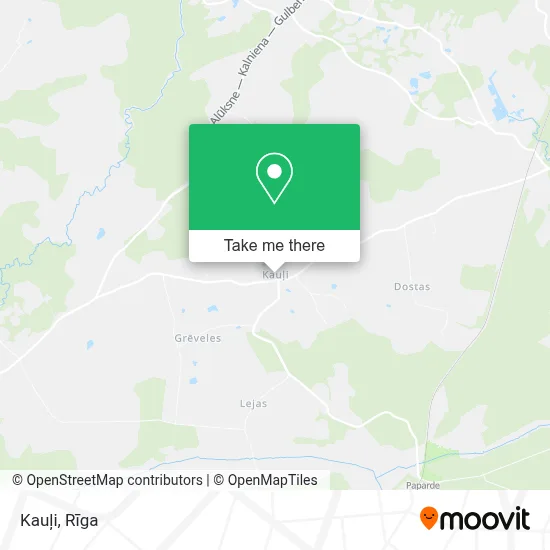 Kauļi map