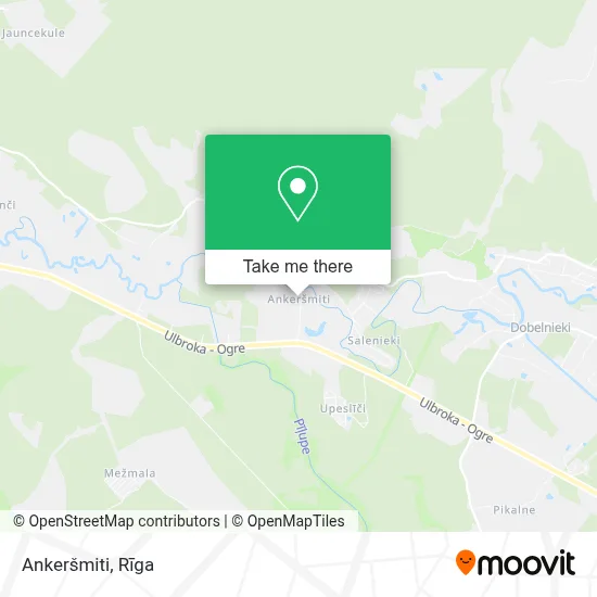 Ankeršmiti map