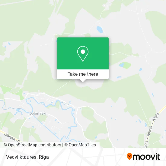 Vecvilktaures map
