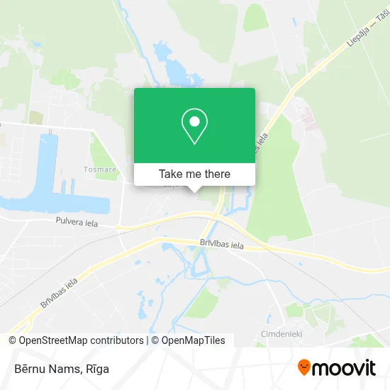 Bērnu Nams map