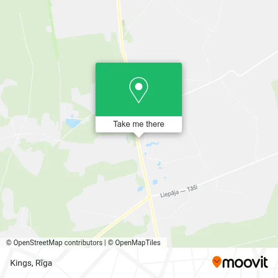 Kings map