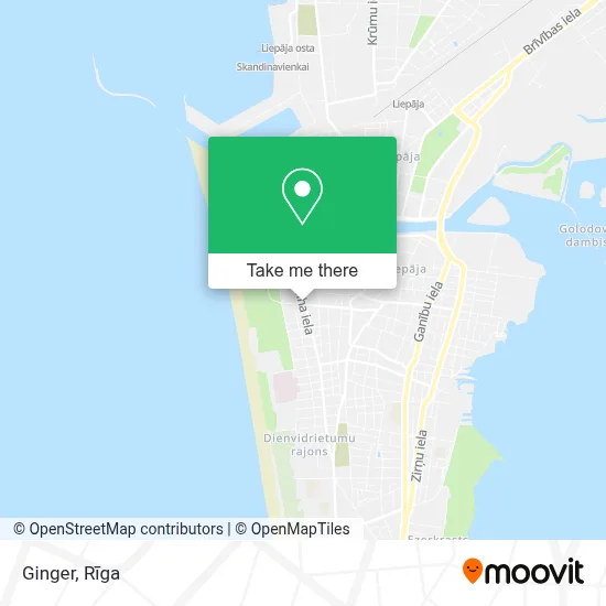 Ginger map
