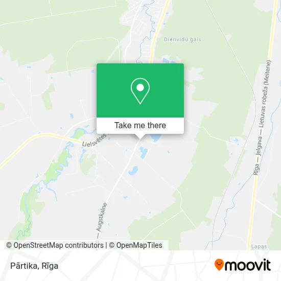 Pārtika map