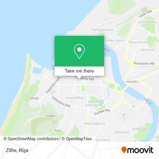 Zīlīte map