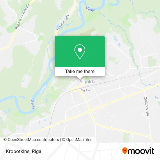 Kropotkins map