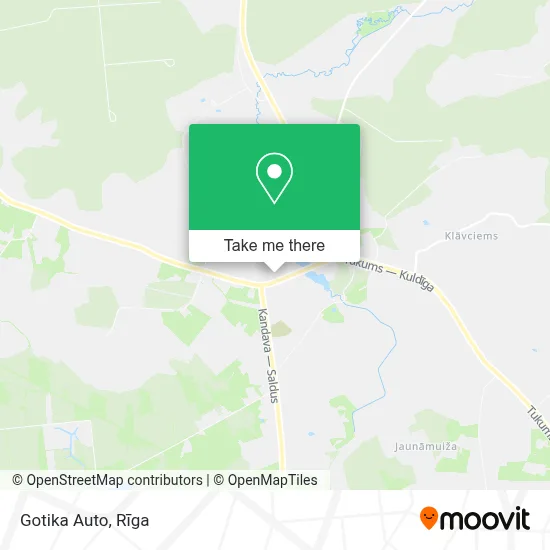 Gotika Auto map