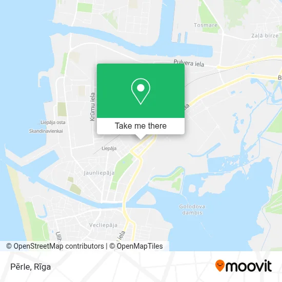 Pērle map