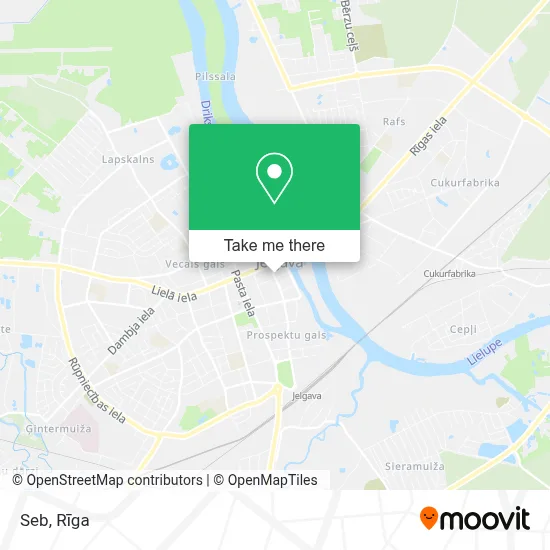 Seb map