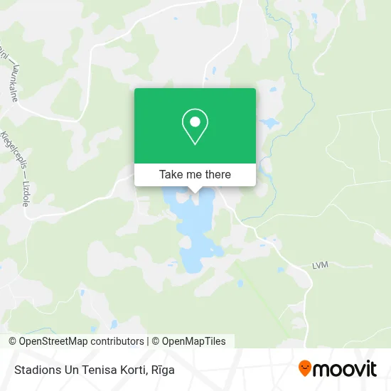 Stadions Un Tenisa Korti map