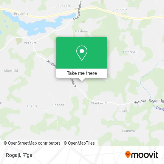 Rogaļi map
