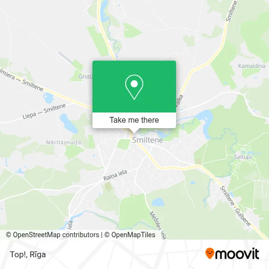 Top! map