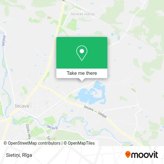 Sietiņi map